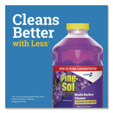 Pine-Sol CloroxPro Multi-Surface Cleaner Concentrated, Lavender Clean Scent, 80 oz Bottle (CLO60608EA) Each