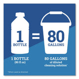 Pine-Sol CloroxPro Multi-Surface Cleaner Concentrated, Lavender Clean Scent, 80 oz Bottle (CLO60608EA) Each