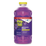 Pine-Sol CloroxPro Multi-Surface Cleaner Concentrated, Lavender Clean Scent, 80 oz Bottle (CLO60608EA) Each