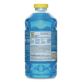 Pine-Sol CloroxPro Multi-Surface Cleaner Concentrated, Sparkling Wave Scent, 80 oz Bottle (CLO60609EA) Each