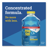 Pine-Sol CloroxPro Multi-Surface Cleaner Concentrated, Sparkling Wave Scent, 80 oz Bottle (CLO60609EA) Each