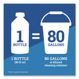 Pine-Sol CloroxPro Multi-Surface Cleaner Concentrated, Sparkling Wave Scent, 80 oz Bottle (CLO60609EA) Each