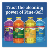 Pine-Sol CloroxPro Multi-Surface Cleaner Concentrated, Sparkling Wave Scent, 80 oz Bottle (CLO60609EA) Each
