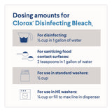 Clorox® Concentrated Regular Disinfecting Bleach, 43 oz Bottle (CLOCLO32260) Each