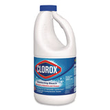 Clorox® Concentrated Regular Disinfecting Bleach, 43 oz Bottle (CLOCLO32260) Each