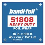 HFA® Heavy Duty Aluminum Foil, 18" x 500 ft (HFA51808) Each
