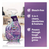Clorox Scentiva Multi Surface Cleaner, Tuscan Lavender and Jasmine, 32 oz, Spray Bottle (CLO60523EA) Each