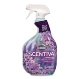 Clorox Scentiva Multi Surface Cleaner, Tuscan Lavender and Jasmine, 32 oz, Spray Bottle (CLO60523EA) Each