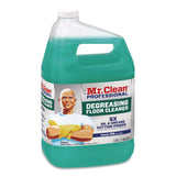 Mr. Clean Degreasing Floor Cleaner, 1 gal Bottle, 3/Carton (PGC19892) Case of 3