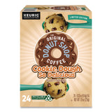The Original Donut Shop Cookie Dough So Delicious K-Cups, 24/Box (GMT9534) Box of 24