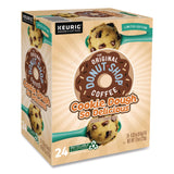 The Original Donut Shop Cookie Dough So Delicious K-Cups, 24/Box (GMT9534) Box of 24