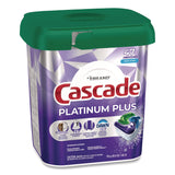 Cascade Platinum Plus ActionPacs Dishwasher Detergent Pods, Fresh Scent, 26.6 oz Tub, 47/Tub, 3 Tubs/Carton (PGC15789CT) Case of 3