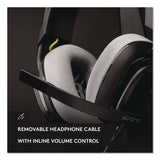 Logitech® Astro 10 Gen 2 Over-the Ear Gaming Headset with Mic for XBOX, Black (ASR939002045) Each