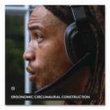 Logitech® Astro 10 Gen 2 Over-the Ear Gaming Headset with Mic for XBOX, Black (ASR939002045) Each