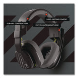 Logitech® Astro 10 Gen 2 Over-the Ear Gaming Headset with Mic for XBOX, Black (ASR939002045) Each