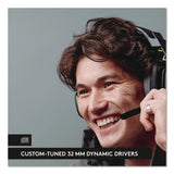 Logitech® Astro A10 Over-the Ear Gaming Headset with Mic for Playstation, Black (ASR939002055) Each