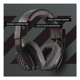 Logitech® Astro A10 Over-the Ear Gaming Headset with Mic for Playstation, Black (ASR939002055) Each