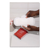 Aunt Flow® Organic Cotton Cartridge Pads, Regular Absorbency, 500/Carton (ATFAFPADSCTRGVE) Case of 500