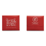 Aunt Flow® Organic Cotton Cartridge Pads, Regular Absorbency, 500/Carton (ATFAFPADSCTRGVE) Case of 500