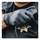 Ammex Professional® Nitrile Exam Gloves, Powder-Free, Small, Black, 100/Box (AXCABNPF42100BX) Box of 100