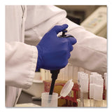 Ammex Professional® Nitrile Exam Gloves, Powder-Free, Small, Indigo, 100/Box (AXCAINPF42100BX) Box of 100