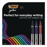 BIC® Gel-ocity STIC Gel Pen, Stick, Medium 0.7 mm, Randomly Selected Ink and Barrel Color Assortment, 14/Pack (BICRGSMP14AST) Pack of 14
