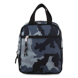 FUEL Bijoux Lunch Bag, 7.5" x 4.25" x 9", Midnight Camo (BIJ010391STMNC) Each