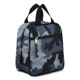FUEL Bijoux Lunch Bag, 7.5" x 4.25" x 9", Midnight Camo (BIJ010391STMNC) Each