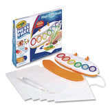 Crayola Color Wonder Magic Light Brush with (6) Color Wonder Paints and (18) Blank Color Wonder Paper Sheets (CYO757130) Each