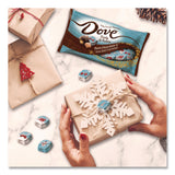 Dove® Chocolate Promises Frosty and Festive Dark Chocolate and Sea Salt Caramel Candy, 7.94 oz Bag (DOEMMM59122) Each
