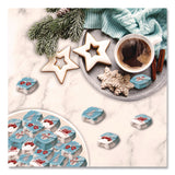 Dove® Chocolate Promises Frosty and Festive Dark Chocolate and Sea Salt Caramel Candy, 7.94 oz Bag (DOEMMM59122) Each