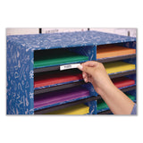 Bankers Box® Classroom Collection Literature Sorter, 15 Sections, 28.5 x 12.37, Blue (FEL3384301) Each