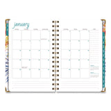 Global Printed Products Seasons Tree Weekly/Monthly Planner, Seasons Tree Artwork, 8 x 5.5, Multicolor Cover, 14-Month: Nov 2024 to Dec 2025 (GPUSPLS255820) Each
