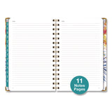 Global Printed Products Seasons Tree Weekly/Monthly Planner, Seasons Tree Artwork, 8 x 5.5, Multicolor Cover, 14-Month: Nov 2024 to Dec 2025 (GPUSPLS255820) Each