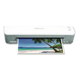 Fellowes® Ion 95 Thermal Laminator, Two Rollers, 9.5" Max Document Width, 5 mil Max Document Thickness (FEL5247201) Each