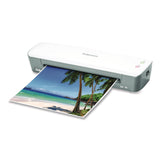 Fellowes® Ion 95 Thermal Laminator, Two Rollers, 9.5" Max Document Width, 5 mil Max Document Thickness (FEL5247201) Each