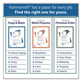 Hammermill® Laser Print Paper, 24 lb, 98 Bright, 8-1/2" x 11", 10/Carton, Radiant White (HAM104604CT) 10 Reams