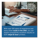 Hammermill® Laser Print Paper, 24 lb, 98 Bright, 8-1/2" x 11", 10/Carton, Radiant White (HAM104604CT) 10 Reams