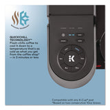 Keurig® K-Brew + Chill Single Serve Coffee Maker, Black (KEU5000380296) Each