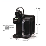 Keurig® K-Brew + Chill Single Serve Coffee Maker, Black (KEU5000380296) Each