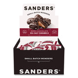 Sanders® Small Batch Wonders Snack Size Dark Chocolate Sea Salt Caramels, 0.5 oz Individually Wrapped, 48/Box (NDEKAR04002) Box of 48