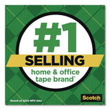 Scotch™ Magic Tape in Handheld Dispenser, 1" Core, 0.75" x 24.9 ft., Clear, 2/Pack (MMM2105) Pack of 2