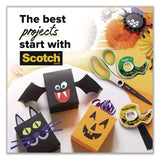 Scotch™ Magic Tape in Handheld Dispenser, 1" Core, 0.75" x 24.9 ft., Clear, 2/Pack (MMM2105) Pack of 2