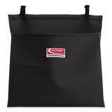 Suncast Commercial® Amenity Bag for Suncast Commercial Full-Size and Compact-Size Housekeeping Carts, 2 gal, 19.5" x 1.51" x 21.36", Black (SUAHKCBAG01D) Each