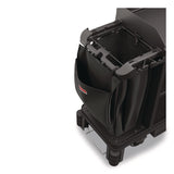 Suncast Commercial® Amenity Bag for Suncast Commercial Full-Size and Compact-Size Housekeeping Carts, 2 gal, 19.5" x 1.51" x 21.36", Black (SUAHKCBAG01D) Each