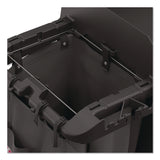 Suncast Commercial® 8-Pocket Organizer for Suncast Commercial Full-Size and Compact Housekeeping Carts, 19.5" x 1.67" x 26.83", Black (SUAHKCBAG04D) Each
