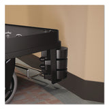 Suncast Commercial® Bumper Kit For Full Size Housekeeping Carts for HKC1000/HKC2000, Plastic, Black, 4 Bumpers (SUAHKC3BMPR4) Each