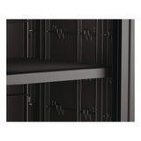 Suncast Commercial® Adjustable Shelf for Suncast Commercial Full-Size Housekeeping Carts HKC1000/HKC2000, Plastic, Black (SUAHKCSHELF) Each