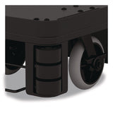 Suncast Commercial® Bumper Kit For Full Size Housekeeping Carts for HKC1000/HKC2000, Plastic, Black, 4 Bumpers (SUAHKC3BMPR4) Each