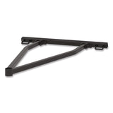 Suncast Commercial® Tilt Tow Rack for Suncast Commercial 2 cu yd Tilt Trucks, Steel, Black (SUATOWRACK200) Each